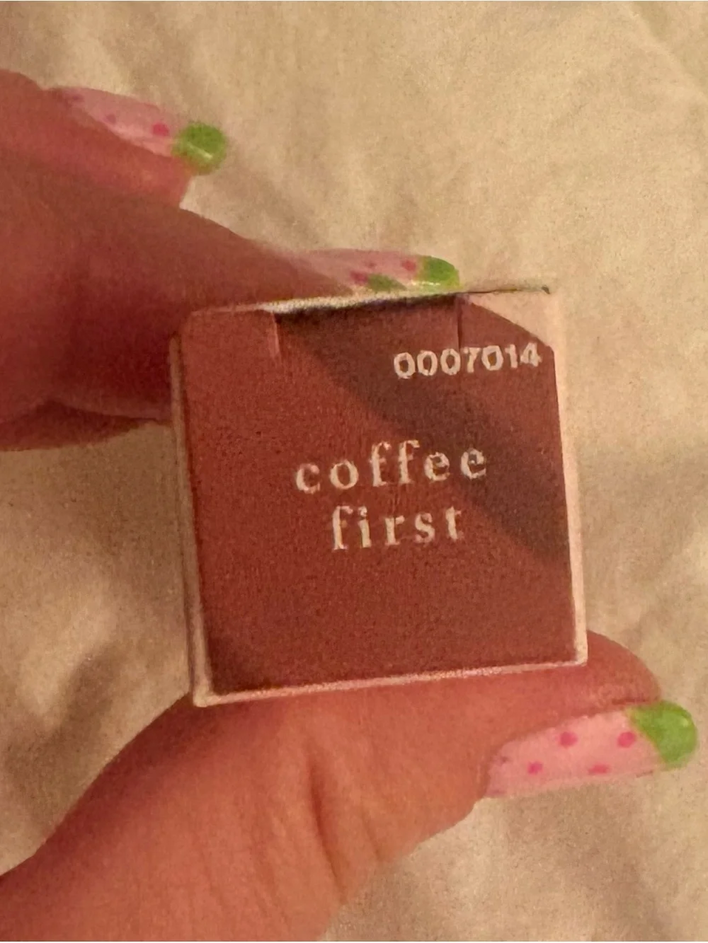 NIB Julep Beauty So Plush Plumper Lip Gloss Coffee First